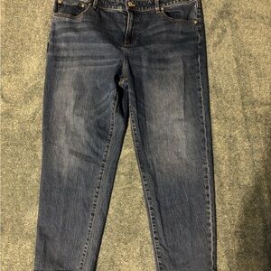 Classic Blue Denim Jeans